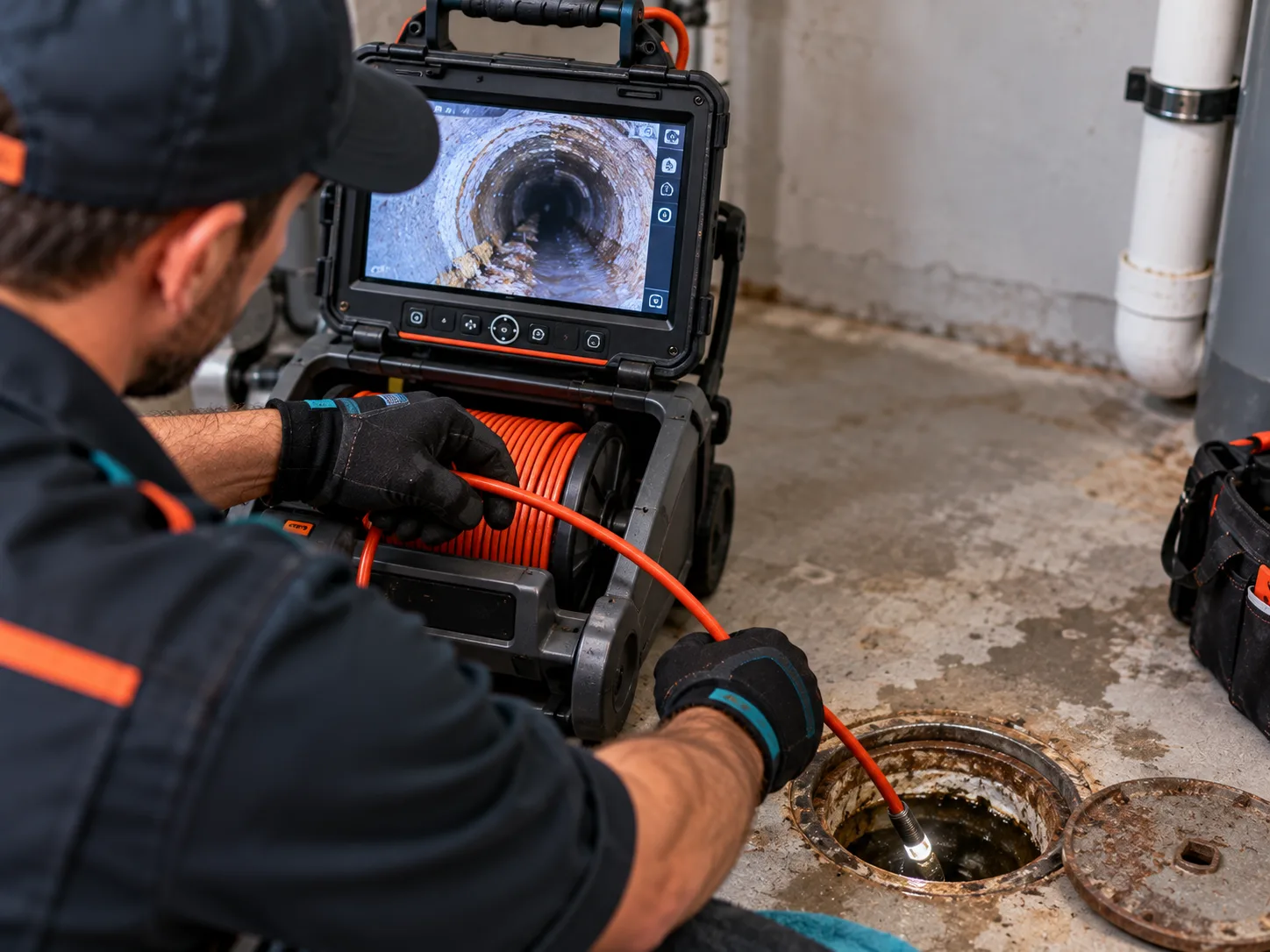 Clogged Drain Service company in Cincinnati, IA