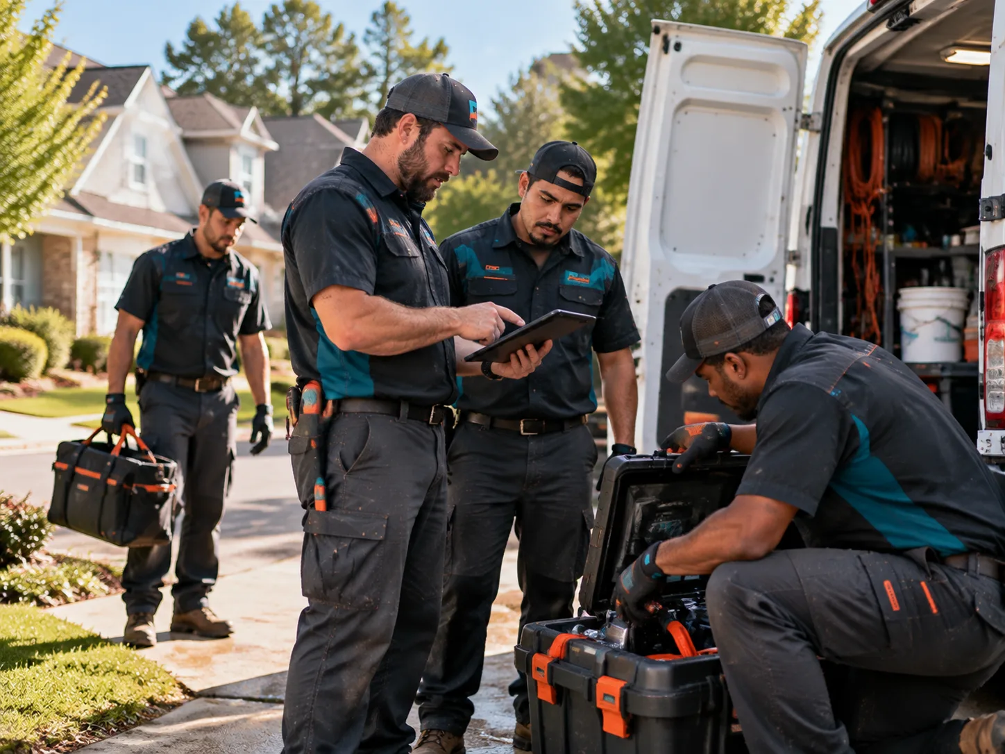 Clogged Drain Service in Cincinnati, IA near me